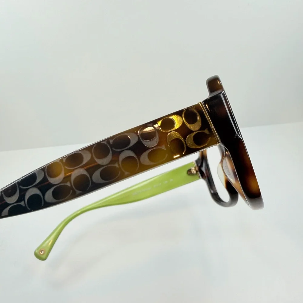 COACH SUNGLASSES HC8001 (L001 EMMA) 5052/13 (TORTOISE) 57•17•135 FRAMES ONLY‎